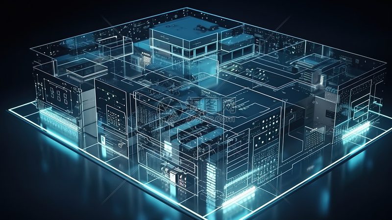物联网四层架构图揭秘：构建智能网络的基石